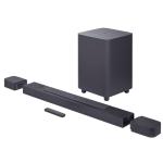 JBL Bar 800 720W 5.1.2 Channel Soundbar with Detachable Surround Speakers & Dolby Atmos - Built-in WIFI with AirPlay, Alexa Multi-Room Music & Chromecast