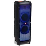 JBL PartyBox 1000 1100W Premium Portable Party Speaker - with wheels & handle - Mic & Guitar inputs, USB playback, DJ Pad, air-gesture wristband