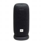 JBL Link Portable Smart WiFi + Bluetooth Speaker - Black - with Google Assistant - JBL 360° Pro Sound
