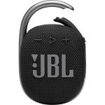 JBL Clip4 Ultra-portable Bluetooth Speaker - Black - Waterproof & durable with integrated carabiner