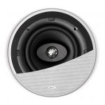 KEF CI160.2CR Ultra Thin Bezel 6.5"           In Ceiling Speaker. 160mm Uni-Q driver with 16mm aluminium dome tweeter with tangerine waveguide. Magnetic grille. IP64 rated. Marine grade