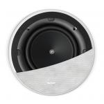 KEF Ultra Thin Bezel 8"             In Ceiling Speaker. 200mm Uni-Q driver with 16mm aluminium dome tweeter with tangerine waveguide. Magnetic grille. IP64 rated. Marine grade
