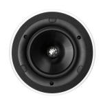 KEF CI160QR Ultra Thin Bezel 6.5" Round In-Ceiling Speaker (Sold Individually) 160mm Uni-Q driver with 19mm Aluminium Dome Tweeter - Magnetic Grille - IP64 Rated - Marine Grade