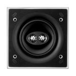 KEF Ultra Thin Bezel 6.5" Square In-Ceiling Speaker (Sold Individually)