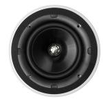 KEF CI200QR Ultra Thin Bezel 8" Round In-Ceiling Speaker 200mm Uni-Q Driver Array - 25mm Aluminium Dom