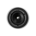 KEF Ci130QR Round In-Wall Speaker 130mm (5.25") Uni-Q Driver - Ultra-Thin Bezel - 19mm (0.75") Aluminium Dome Tweeter & "Tangerine" Waveguide