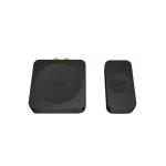 KEF KW1 Wireless Subwoofer Adapter - Lossless Audio, Up to 15m, <17ms Latency For Use On KUBE8, KUBE10,KUBE12,