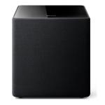 KEF 12 Inch MIE 300W Subwoofer - Black 1x 300mm Driver - 22 140Hz - 114dB - RCA Phono Sockets - Speaker Level Inputs
