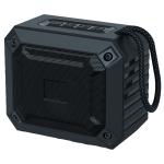 Laser SP-SQ25BK-201 Portable Rugged Square Speaker - Black