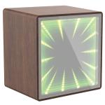 Laser SP-IFLWD-348 Bluetooth Wood Speaker With Infinity Light