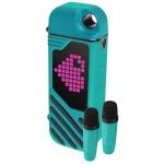 Laser SP-KAULPA-393 Ultimate Portable Karaoke Speaker with LED Display and 2 wireless Mic - AquaticAwe