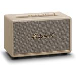 Marshall Acton III 60W Home Stereo Bluetooth Speaker - Cream - Room-filling Marshall signature sound, Bluetooth 5.2, 3.5mm Aux input