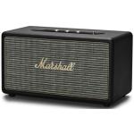 Marshall Stanmore III 80W Home Stereo Bluetooth Speaker - Black - Iconic Marshall design, 50W woofer + 2x 15W tweeters, 3.5mm + RCA inputs, Bluetooth 5.2