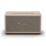 Marshall Stanmore III 80W Home Stereo Bluetooth Speaker - Cream - Iconic Marshall design, 50W woofer + 2x 15W tweeters, 3.5mm + RCA inputs, Bluetooth 5.2