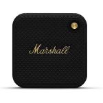 Marshall Willen 10W Wireless Portable Bluetooth Speaker - Black & Brass - IP67 dust & water resistant, 15+ hours of portable playtime