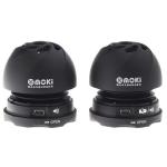 Moki Double BassBurger Speaker - Black