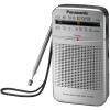 Panasonic RF-P50 Portable FM Radio - Silver 3.5mm Headphone Jack - Takes 2x AA batteries (sold separately) Panasonic RF-P50 Portable FM Radio - Silver 3.5mm Headphone Jack - Takes 2x AA batteries (sold separately)