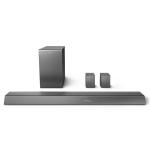 Philips TAB8967 5.1.2 Channel Soundbar with 8" Wireless Subwoofer + Surround Speakers, 780W - Bluetooth 5.0, HDMI eARC, Optical, 3.5mm inputs - Dolby Atmos