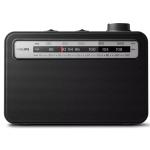 Philips TAR2506 Portable Radio FM/MW Analog tuning AC or battery power