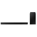 Samsung HW-B450 2.1 Channel Sound Bar -- 3 Speakers / 300W / Dolby Digital 2.0/ DTS 2.0 / 6.5" Sub / Wireless Subwoofer / Bluetooth Connection