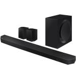 Samsung HW-Q990B 11.1.4 Channel Sound Bar -- 22 Speakers / Dolby Atmos/DTS:X / 8" Sub / Works With Alexa/Airplay2 / SpaceFit Sound+ / Q-Symphony/ Bluetooth Connection