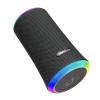 Soundcore by Anker Flare 2 Rugged 20W Wireless Portable Bluetooth Speaker - Black RGB LED Lightshow - 360 Degree Sound - Soundcore App for iPhone & Android - EQ Adjustment - IPX7 Water Resistant - Up to 12hrs playtime Soundcore by Anker Flare 2 Rugged 20W Wireless Portable Bluetooth Speaker - Black RGB LED Lightshow - 360 Degree Sound - Soundcore App for iPhone & Android - EQ Adjustment - IPX7 Water Resistant - Up to 12hrs playtime