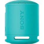 Sony SRS-XB100 Wireless Portable Bluetooth Speaker - Blue IP67 Rugged & Durable - Up to 16 Hours Playback Per Charge - Speakerphone - Stereo Pairing - Google Fast Pair - USB-C Charging