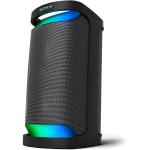 Sony XP500 X-Series Wireless Portable Party Speaker - IPX4 Water Resistant, Mic/Guitar inputs, LED Lighting, LDAC, up to 20 hours of playback