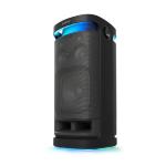 Sony SRS-XV900 X-Series 26.6kg Wireless Portable Party Speaker - Omnidirectional sound + MEGA BASS - Mic/Guitar/USB/Optical/3.5mm/Bluetooth 5,2 inputs, RGB LED Lighting, LDAC, built-in handle & wheels, Up to 25 hours of battery life