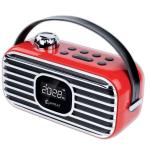Sansai BT-111C-R Bluetooth Speaker - Red