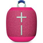 Ultimate Ears UE WONDERBOOM 4 Wireless Portable Bluetooth Speaker - Hyper Pink IP67 Waterproof / Dustproof & Floating - USB-C Charging - Outdoor & Podcast Modes - Stereo Pairing - Up to 14 Hours Playtime - 2 Year Warranty
