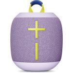 Ultimate Ears UE WONDERBOOM 4 Wireless Portable Bluetooth Speaker - Enchanting Lilac IP67 Waterproof / Dustproof & Floating - USB-C Charging - Outdoor & Podcast Modes - Stereo Pairing - Up to 14 Hours Playtime - 2 Year Warranty
