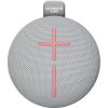 Ultimate Ears UE MINIROLL Wireless Portable Bluetooth Speaker - Grey IP67 Waterproof - Dustproof & Rugged - USB-C Charging - Up to 40m Range - PartyUp with Auracast - Up to 12 Hours Playtime - 2 Year Warranty Ultimate Ears UE MINIROLL Wireless Portable Bluetooth Speaker - Grey IP67 Waterproof - Dustproof & Rugged - USB-C Charging - Up to 40m Range - PartyUp with Auracast - Up to 12 Hours Playtime - 2 Year Warranty