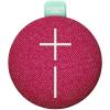 Ultimate Ears UE MINIROLL Wireless Portable Bluetooth Speaker - Pink IP67 Waterproof - Dustproof & Rugged - USB-C Charging - Up to 40m Range - PartyUp with Auracast - Up to 12 Hours Playtime - 2 Year Warranty Ultimate Ears UE MINIROLL Wireless Portable Bluetooth Speaker - Pink IP67 Waterproof - Dustproof & Rugged - USB-C Charging - Up to 40m Range - PartyUp with Auracast - Up to 12 Hours Playtime - 2 Year Warranty