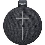 Ultimate Ears UE MINIROLL Wireless Portable Bluetooth Speaker - Black IP67 Waterproof - Dustproof & Rugged - USB-C Charging - Up to 40m Range - PartyUp with Auracast - Up to 12 Hours Playtime - 2 Year Warranty