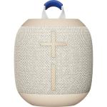Ultimate Ears UE WONDERBOOM 4 Wireless Portable Bluetooth Speaker - Sand Beige IP67 Waterproof / Dustproof & Floating - USB-C Charging - Outdoor & Podcast Modes - Stereo Pairing - Up to 14 Hours Playtime - 2 Year Warranty