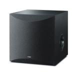 Yamaha NS-SW100 10" 100W Compact Powered Subwoofer - 25cm (10") Cone Woofer, 25Hz-180Hz, Stylish design, Twisted Flare Port for clear & tight bass