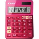 Canon LS123KMPK METALLIC PINK 12 DIGIT DESKTOP CALCULATOR WITH TAX FUNCTIONS