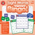 EC LCBF Sight Words Bingo