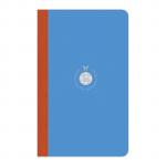FLEXBOOK 21.00047 Smartbook Notebook Medium Ruled Blue/Orange