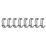 Fellowes 53269 Binding Coils Wire 11mm - Black - 100 Pack