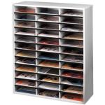 Fellowes 25061 Literature Sorter 36 Wooden 36 Compartment