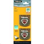 Fellowes 5411401 Safecut Cartridge Blades 2 Pack - Straight