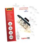 Fellowes 5307506 Laminating Pouches A3 Gloss 125 Micron Pack 100