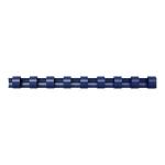 Fellowes 5345906 Plastic Binding Combs 10mm Blue Pack 100