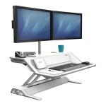 Fellowes 8082201 Lotus DX Sit Stand Workstation White