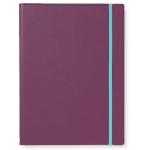 Filofax Notebook A4 Contemporary Plum