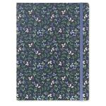 Filofax Notebook A4 Garden Dusk