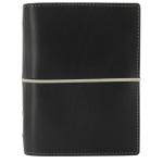 Filofax Domino Pocket Organiser Black