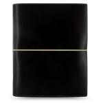 Filofax Domino A5 Organiser Black